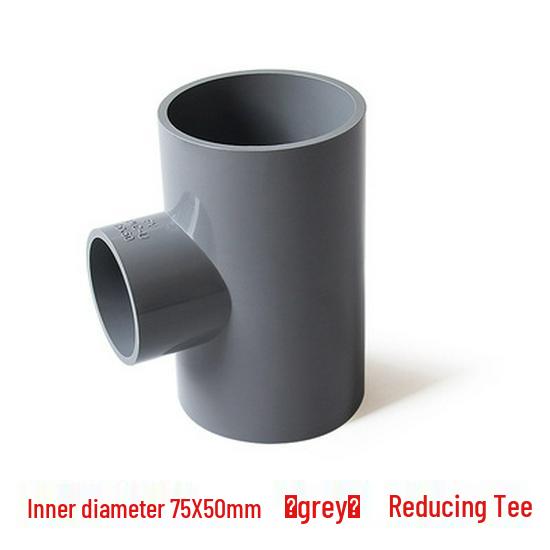 Gomito Riduttore in PVC - Raccordi per Tubi Acque Grigie, Opzioni di Diametro Multiplo: 25, 32, 40, 50, 63, 75, 90, 110
