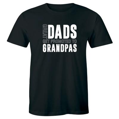 T-Shirt für Männer: Tolle Väter werden zu Großvätern, Geschenk für Großväter
