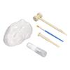 DIY Digging Fossil Kit Colosseum Design Hammer Chisel Small Watering Can Nylon Pen Fossil Excavation Toy for Children