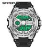 Sanda Waterproof Multifunction Student Sports Watch with Outdoor Features and Douyin Live Hot Design