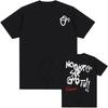 Rock Hip Hop T-Shirts Extremoduro Rockband Druck T-Shirt Baumwolle Kurzarm Streetwear Sommer Rundhals Heavy Mental T-Shirts Unisex