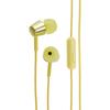 Sony MDR-EX155AP Earphones: In-ear Type with Remote Control and Microphone, Yellow (MDR-EX155AP Y)