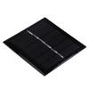 3V 0.6W Solar Panel Epoxy Polycrystalline Silicon DIY Charger Solar Panels for Home Light Camping Generator Accessories 2/1pcs