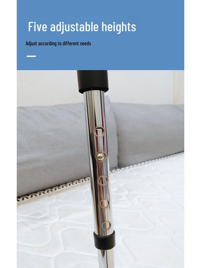 Elderly Pregnant Woman Bedside Handrail for Easy Get-Up
