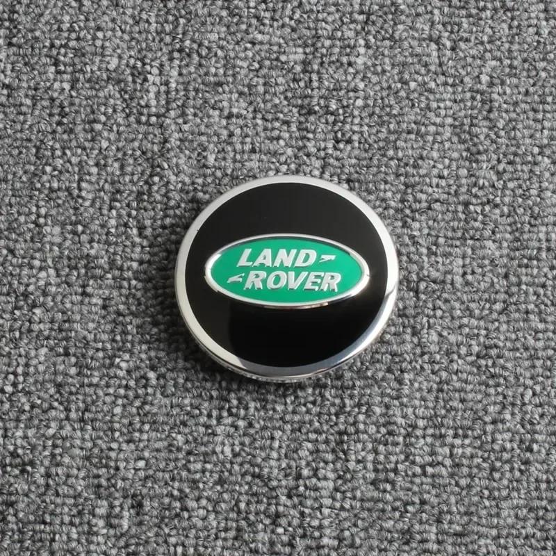 

40pcs Car Wheel Center Hub Cap Wheel Cover Sticker For Land Rover Range Rover Discovery Evpque Defender Freelander Decoration