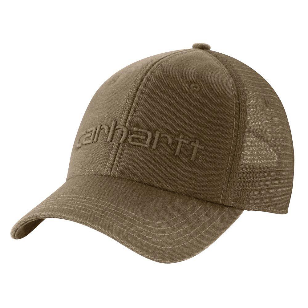 

Кепка Carhartt Dunmore, один размер, цвет коричневый коричневый