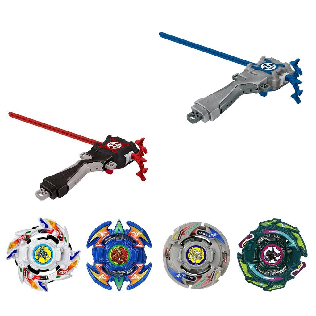 period has TAKARA TOMY Takara Tomy Mall Beyblade Burst Bakuten Shoot Beyblade 2023 V2 Set [Reservation ended] [Domestic Limited] B-00