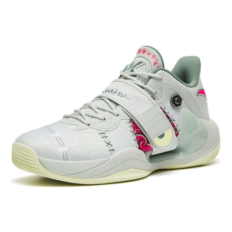 Anta KT Splash 4 Halloween Men Sneakers Green Light-Green 112241109-5