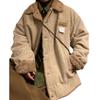 Men's Trendy Retro Winter Corduroy Cotton Jacket with Velvet Lining