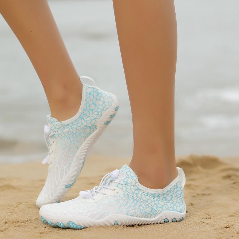 Vannsko For menn Damer Strand Aqua Sko Svømmesandaler Drenering Vade Sportssko Hurtigtørkende Båtliv Barfot Yoga Gym Fiske Surfing Joggesko