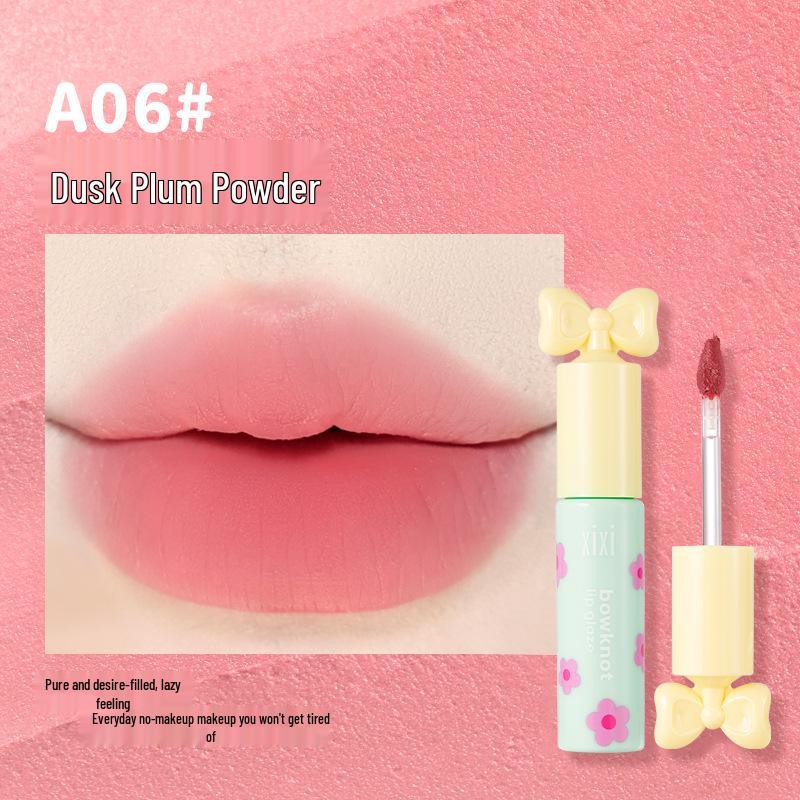 Xixi Manta Velvet Mist Lip Glaze: Natürlich, Langanhaltend, Abriebfest, Weiche Textur, Aufhellend, Für alle Hauttöne geeignet.