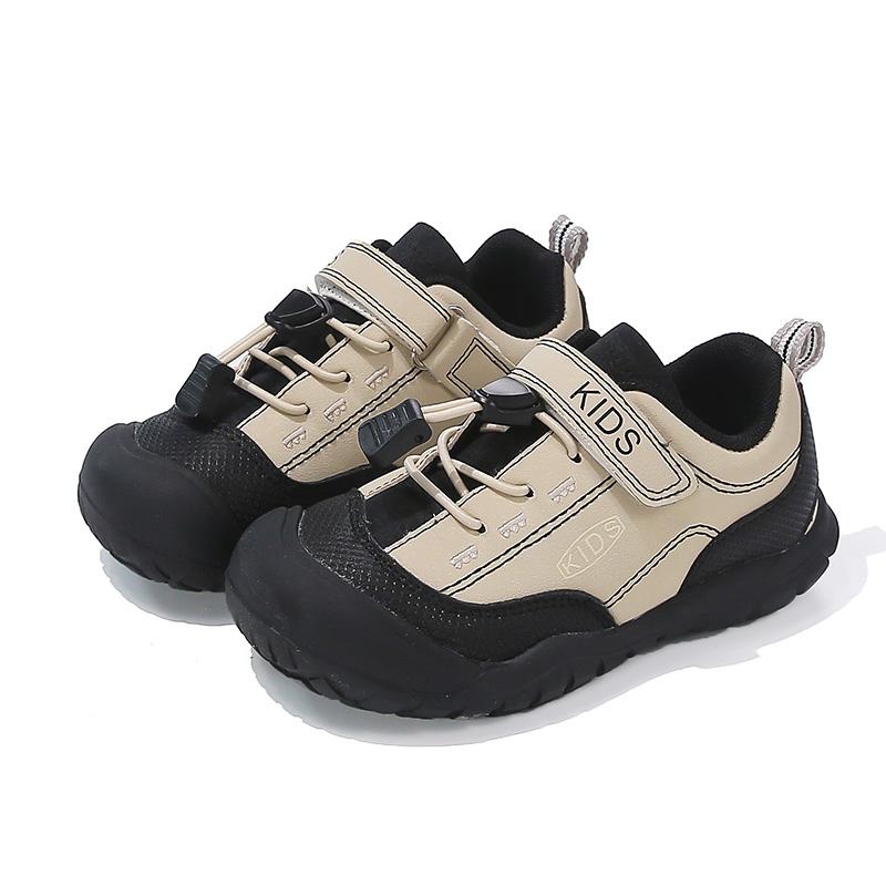 Children Sneakers Toes Capped Soft Sole Kids Casual Shoes Non-slip Comfortable 2025 New Fashion Boys Girls Sports Shoes Trendy