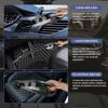 Car Vacuum Portable Cordless, Handheld Car Vacuum Cleaner High Power for Wet and Dry, USB Rechargeable Lightweight Cordless Vacuum, 0.45L Capacity