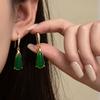 Retro Water Drop Earrings, Fashionable And Simple Antique Earrings, Niche Women'S Earrings.
