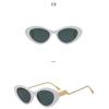 Women's Sunglasses - Unisex Retro Oval Cat-eye Sunglasses