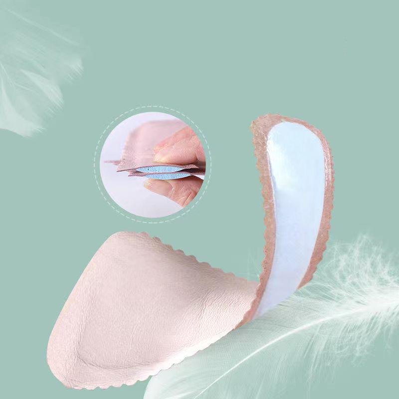 1 пара противоскользящих впитывающих пот массажных стельок — фото 8