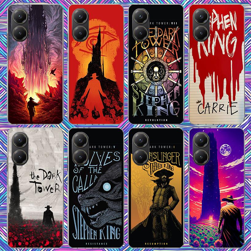 Stephen King Der Dunkle Turm Handyhülle Für Xiaomi Poco X7 X6 X5 Pro F7 Ultra Redmi 15C 15 13 13C 12 12C 10 10A 10C 9 9A 9C 9T Sh