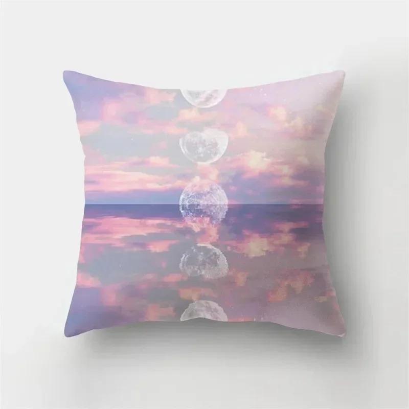 Pink Cloud Cushion Cover Luxury Home Decor Pillow Cover Car Living Room Sofa Cushion Cover