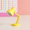 1PC Mini Portable Folding LED Table Lamp Model Furniture Desk Light Small Reading Book Lamp Bedroom Warm Eye-Caring Lantern