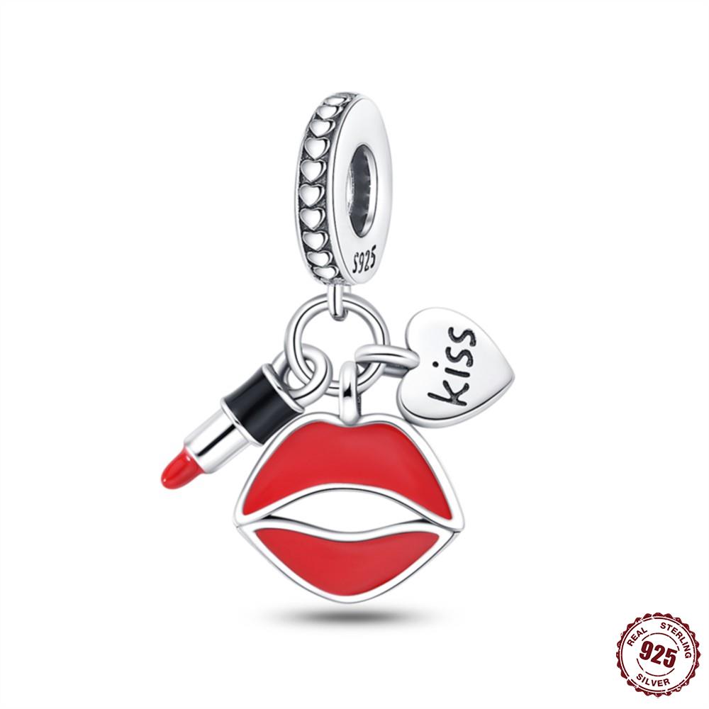 Style Copper Red Series Charms Christmas Gifts Beads Fit Wear Original Bracelets Charms Girls Jewelry