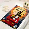 1Pc Snoopy Halloween Mummy Night Rug Office Carpet Indoor Outdoor Doormat Nonslip Soft And Comfortable Living Room Christmas Halloween Gift D91896
