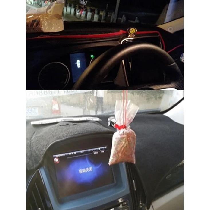 For BYD Qin EV300 Accsesories Dashmat Dashboard Cover trument Panel Sunscreen Protective Pad Dash Mat Anti-Dirt