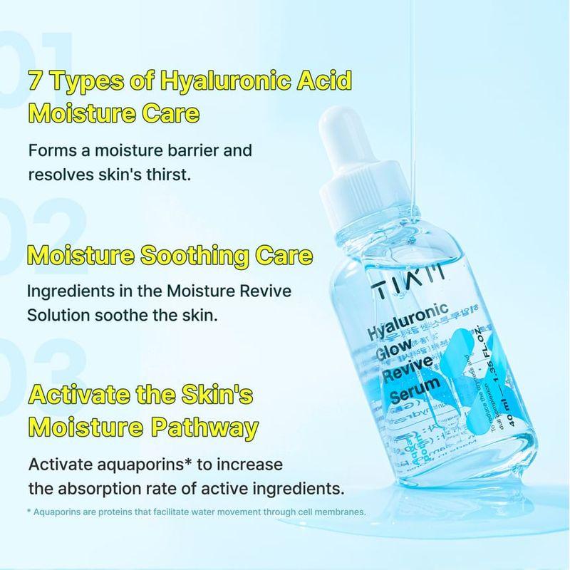 TIA'M - Hyaluronic Glow Revive Serum