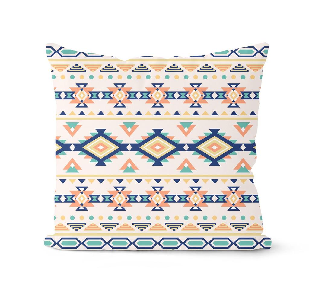 Vintage Abstract Geometric Home Style Pattern Cushion Cover Pillowcase Home Sofa Decor Pillowcase