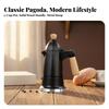 Stovetop Espresso Maker Pot 3-Cup Coffee Aluminum for Kitchen