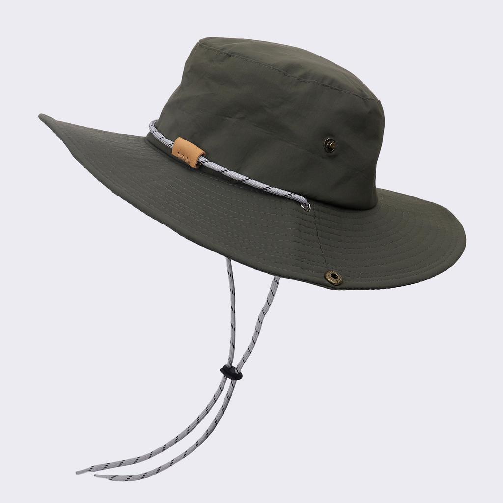 Hat Men's Outdoor Casual Sunscreen Hat Bucket Hat Mountaineering Hat Fishing Hat Sun Hat Quick Drying Sun Hat
