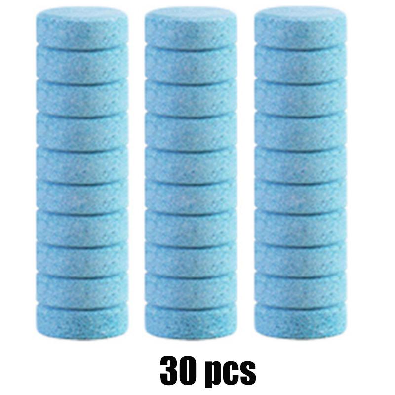 Car Windshield Cleaning Pills Glass Solid Cleaner Effervescent Tablets Car Windscreen Wiper Washer Pills Wash Pads Accessories