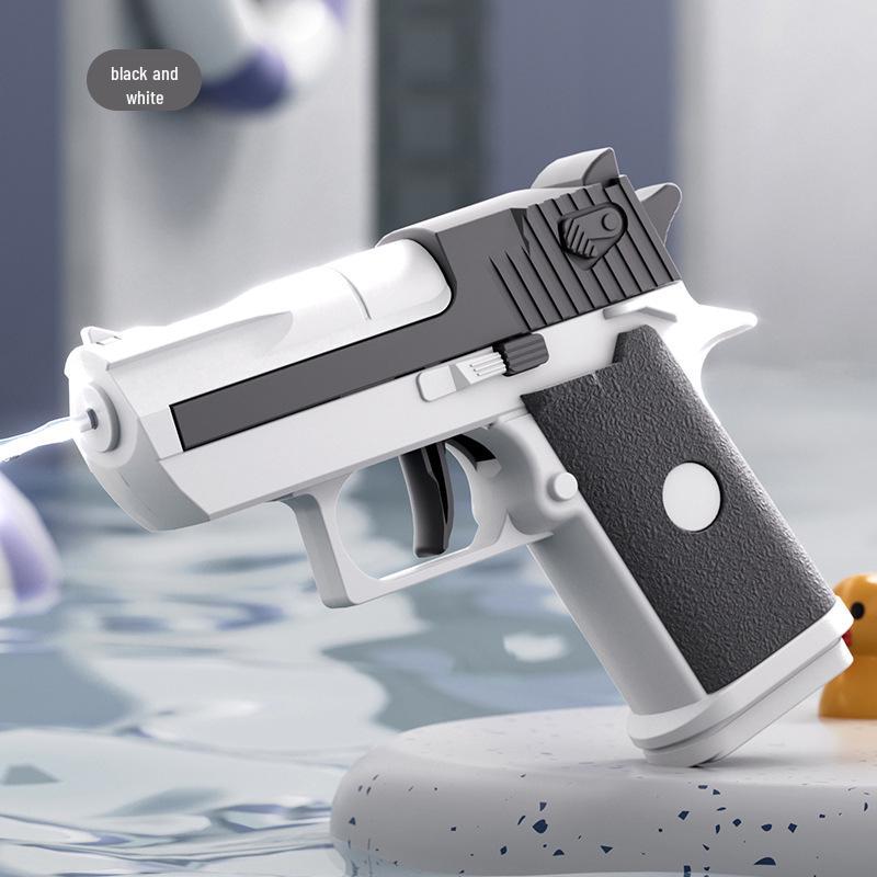 Large-Size Manual Press Water Gun Toy for Kids - New Summer Style