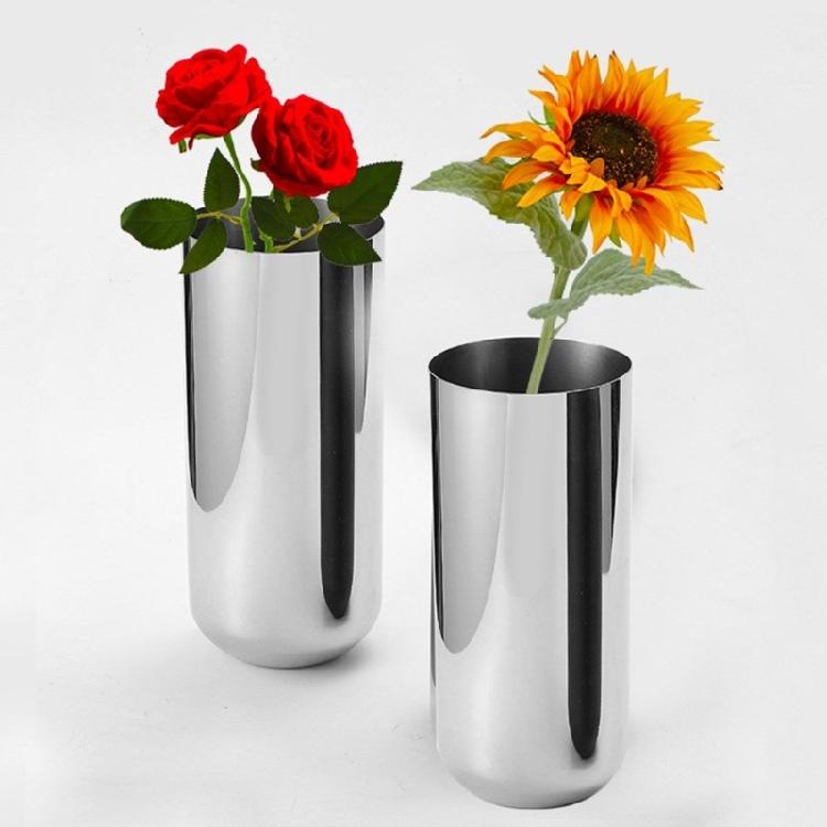 304 Edelstahl Blumentopf Blumenhalter für Langzeitgebrauch und Ästhetik, Ergänzt jede Dekoration