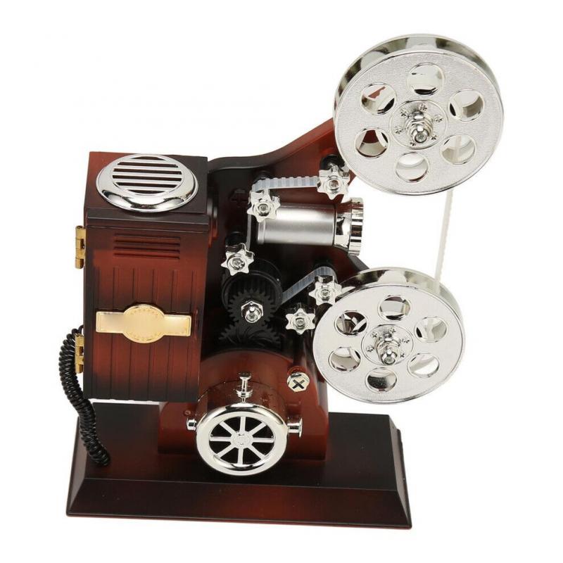 Vintage-Spieluhr, Innovativ, Exquisit, Handgefertigt