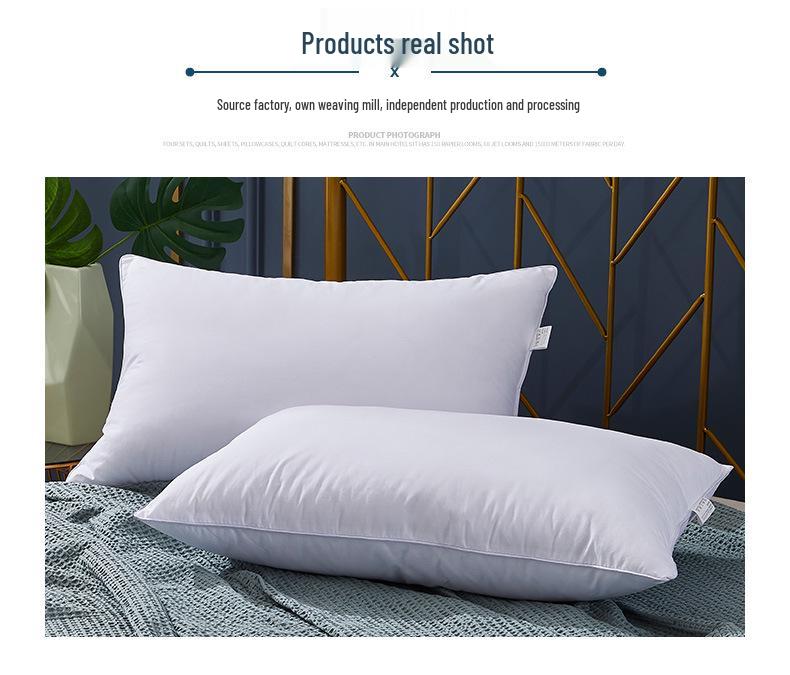 Luxury Hotel-Grade Down Alternative Pillow, Premium Hotel Linen