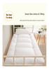 Feather Velvet Foldable Mattress - Brushed, Thickened for Students & Kids (Single/Double Bed)