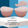 8cm Thick Manga Chest Fake Breast Sports Bra with Detachable Pad