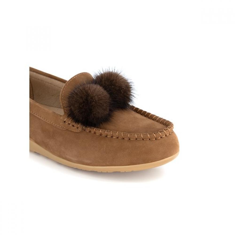 Vainer Women Comfort Fleece Lined Loafer 322f0v1cc