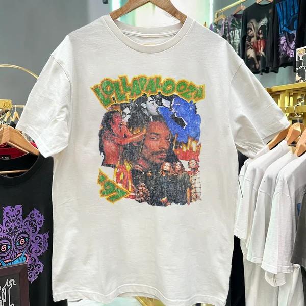 1997 Lollapalooza Rare T-Shirt White S S
