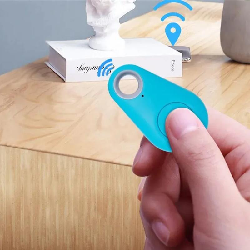 The teardrop-shaped anti-loss device and GPS tracker are suitable for items such as cars, children, pets, and suitcases