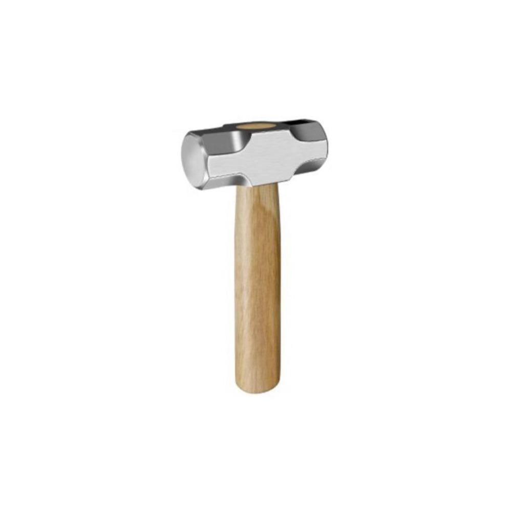 Short Handle Fitter's Hammer Mini Claw Hammer Durable Ball Peen Hammer  Household