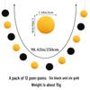 2026 Graduation Party Decoration Set: Banner & Cap Balloon