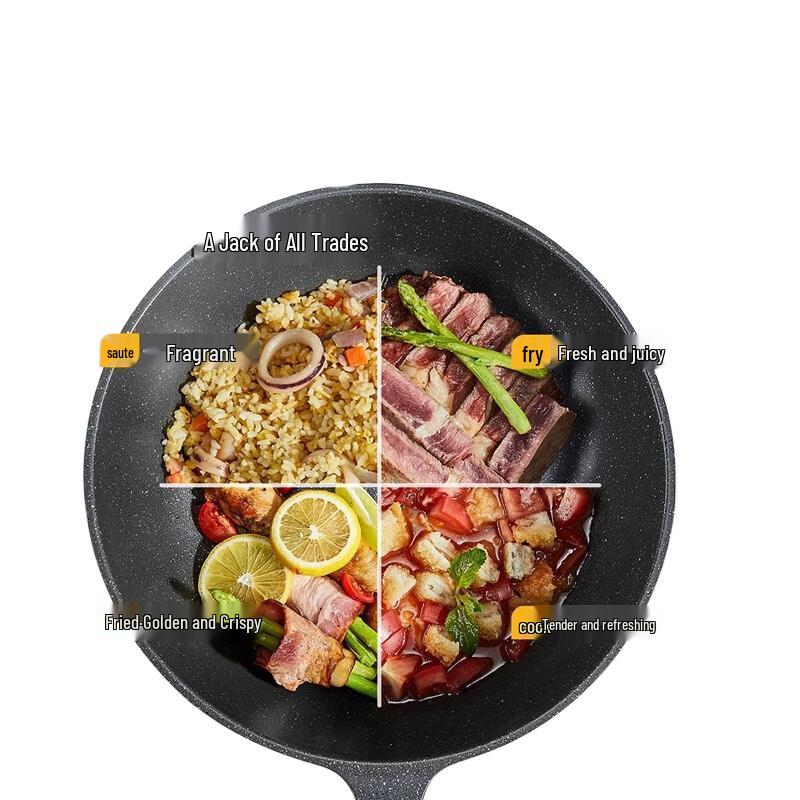Chui Da Huang Maifan Stone Non-stick Wok