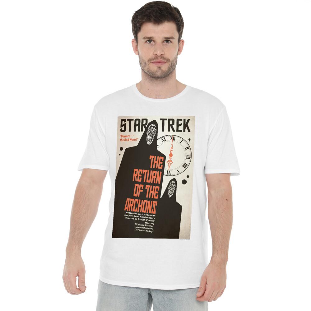 Star Trek Tos Episode 21 T-Shirt S-2XL White S