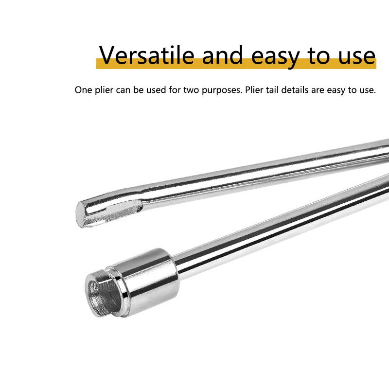 1Pc Installer Plier Tools 31Cm Car Vehicle Drum Brake Line Shoe Return Spring Repair Car Remover Workshop Tool