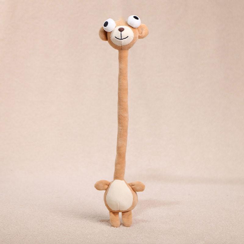 Animal Plush Toy Bag With Long Neck Duck Soft Stuffed Doll For Girls And Teens