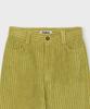 FALLETT Corduroy Wide Pants Light Olive
