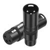3Pin Extension Adapters Housing With Secure For Equipment Gaming Stream Portable Design