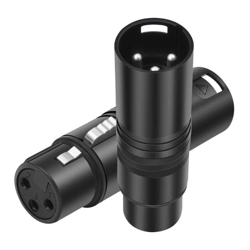 3Pin Extension Adapters Housing With Secure For Equipment Gaming Stream Portable Design