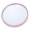 30x Magnifying Vanity Mirror Non Slip Waterproofing Suction Cup 8.8cm Magnified Makeup Mirror for Home Travel